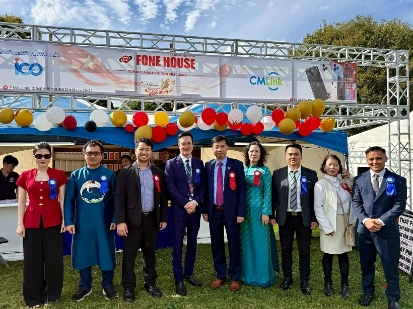 Festival Trái tim Việt Nam 2026 tại Osaka (Nhật Bản): Kết nối cộng đồng, lan tỏa văn hóa Việt