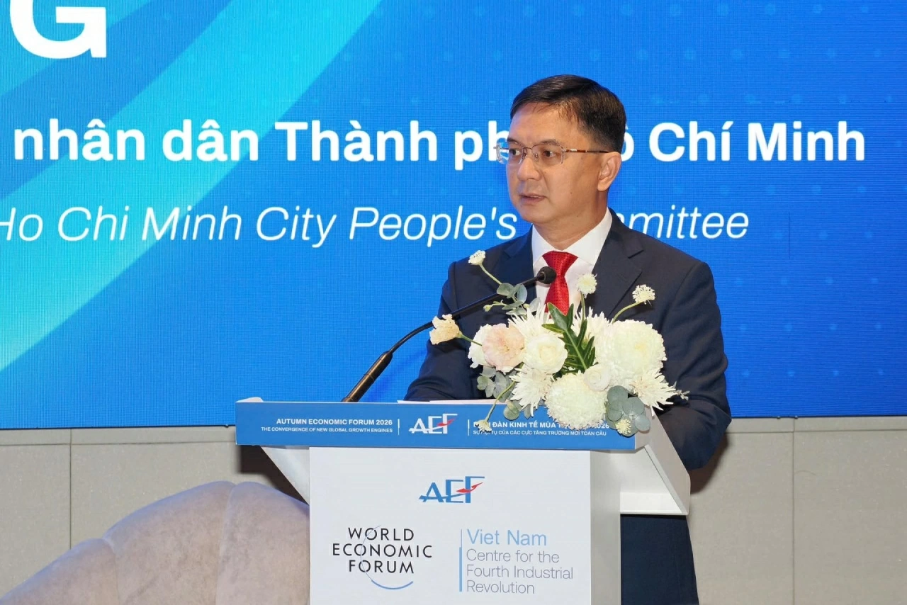 Phó Chủ tịch UBND TP. Hồ Chí Minh Nguyễn Mạnh Cường
