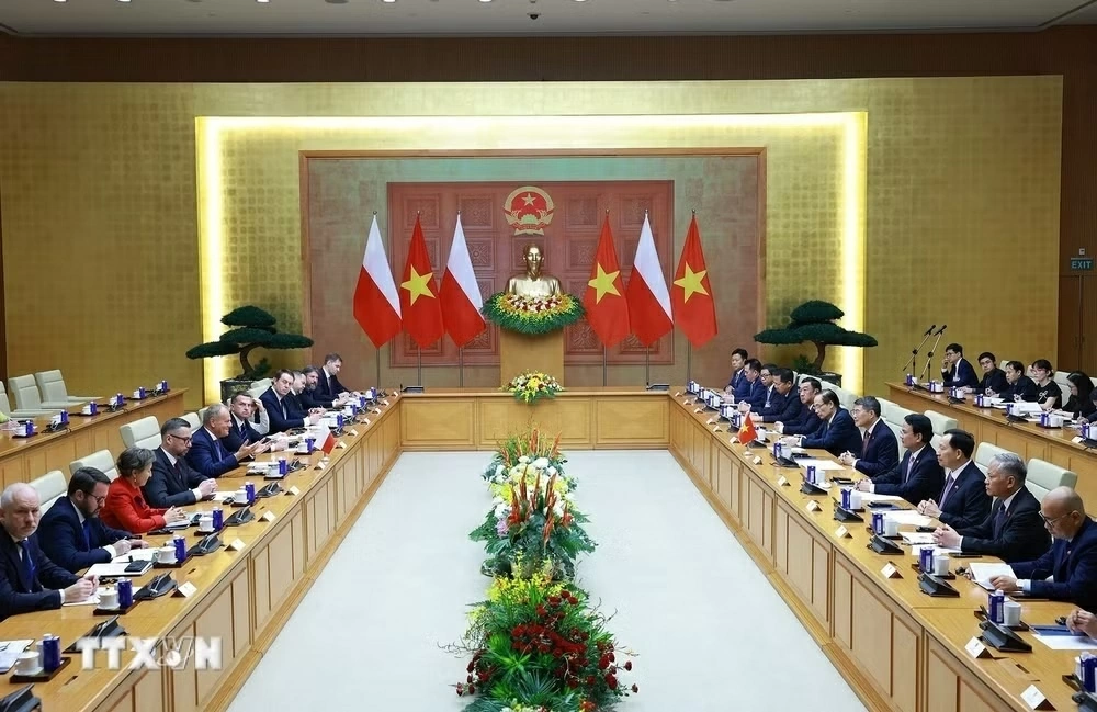 Tuyên bố chung Việt Nam - Ba Lan