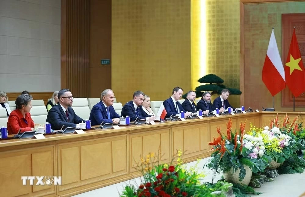 Tuyên bố chung Việt Nam - Ba Lan