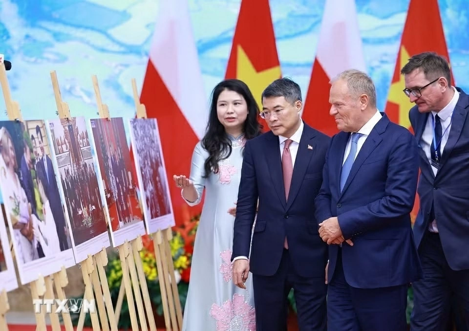 Việt Nam - Ba Lan thiết lập quan hệ Đối tác Chiến lược
