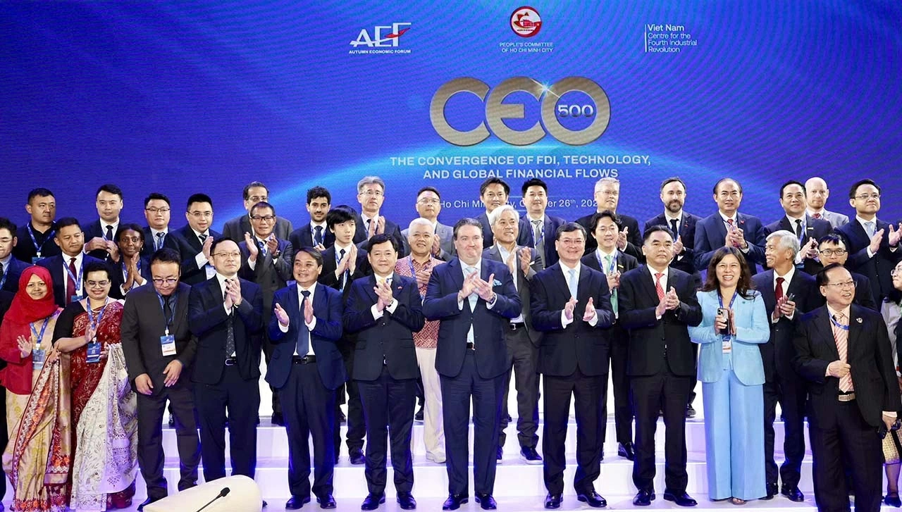 AEF 2026: Để cộng đồng doanh nghiệp toàn cầu nhìn TP. Hồ Chí Minh với một tâm thế mới