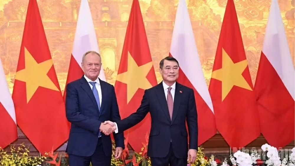 Việt Nam coi Ba Lan là một đối tác ưu tiên hàng đầu tại khu vực Trung Đông Âu