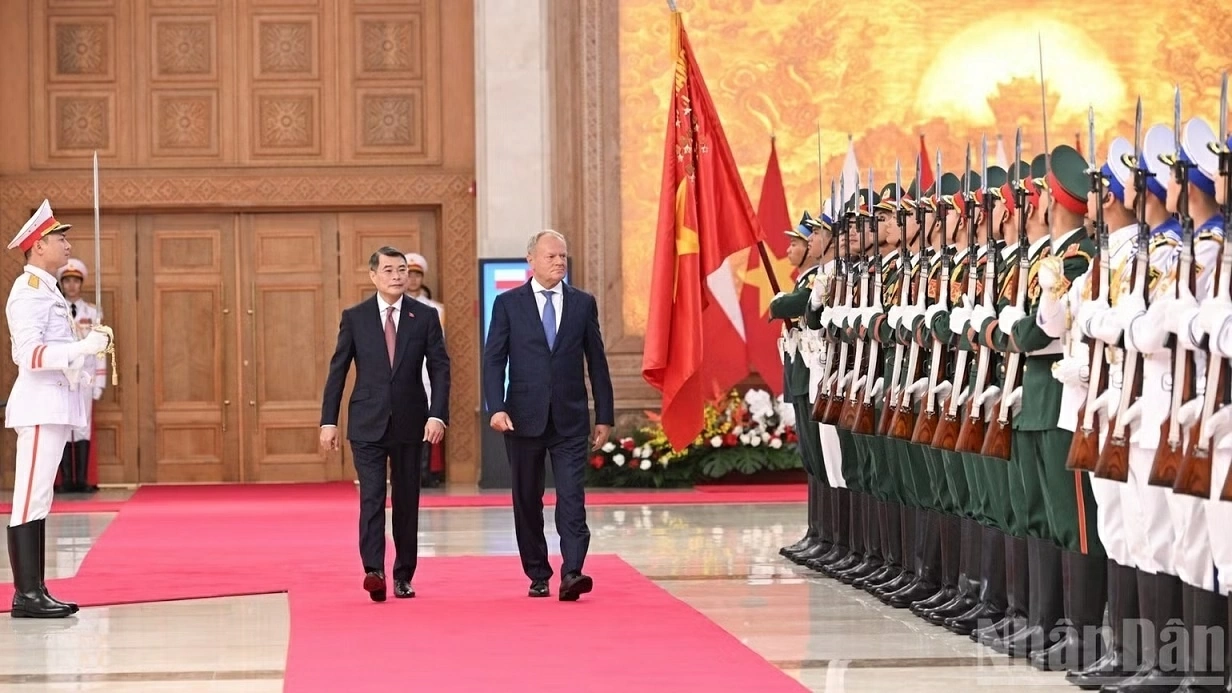 Việt Nam coi Ba Lan là một đối tác ưu tiên hàng đầu tại khu vực Trung Đông Âu