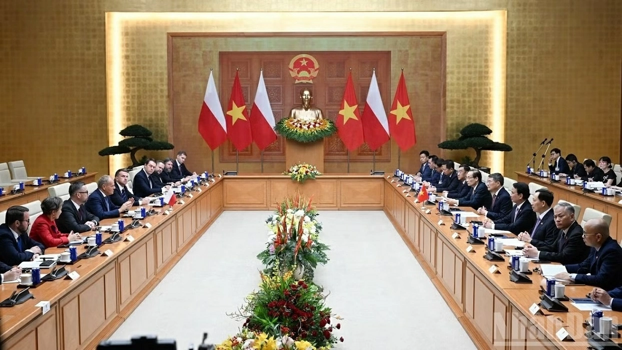 Việt Nam coi Ba Lan là một đối tác ưu tiên hàng đầu tại khu vực Trung Đông Âu