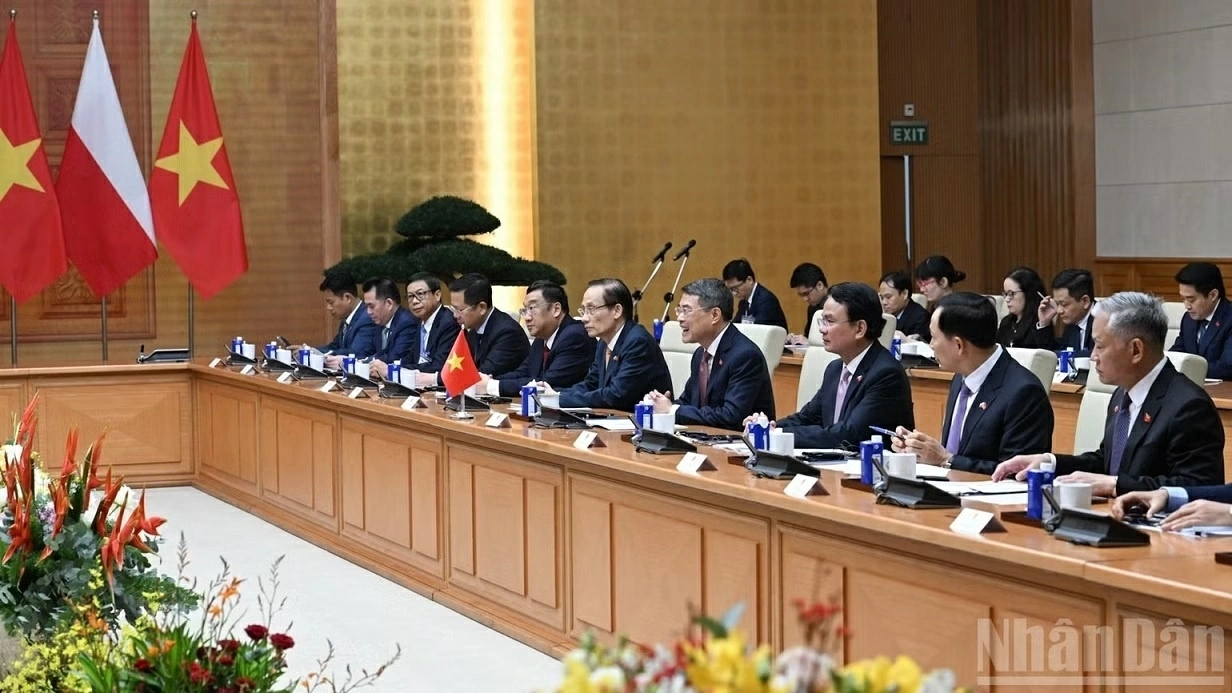 Việt Nam coi Ba Lan là một đối tác ưu tiên hàng đầu tại khu vực Trung Đông Âu