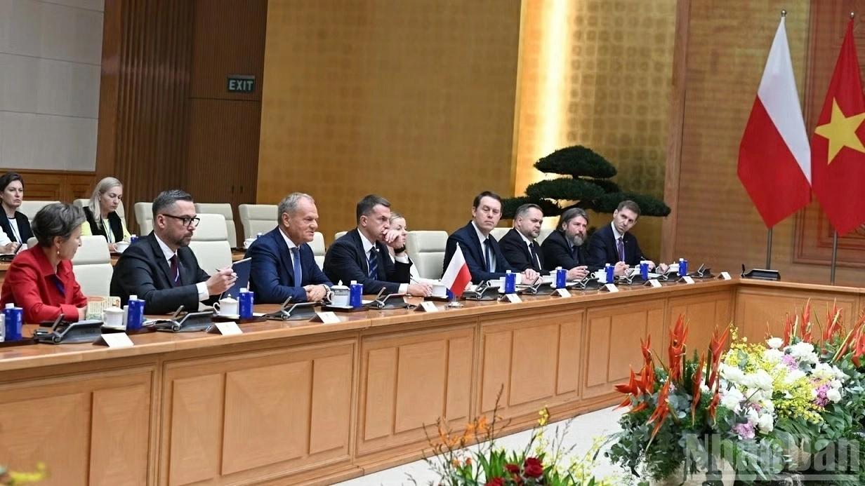 Việt Nam coi Ba Lan là một đối tác ưu tiên hàng đầu tại khu vực Trung Đông Âu