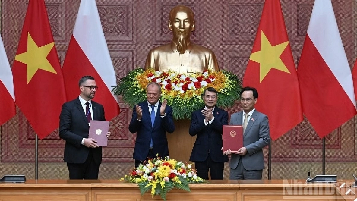 Việt Nam coi Ba Lan là một đối tác ưu tiên hàng đầu tại khu vực Trung Đông Âu