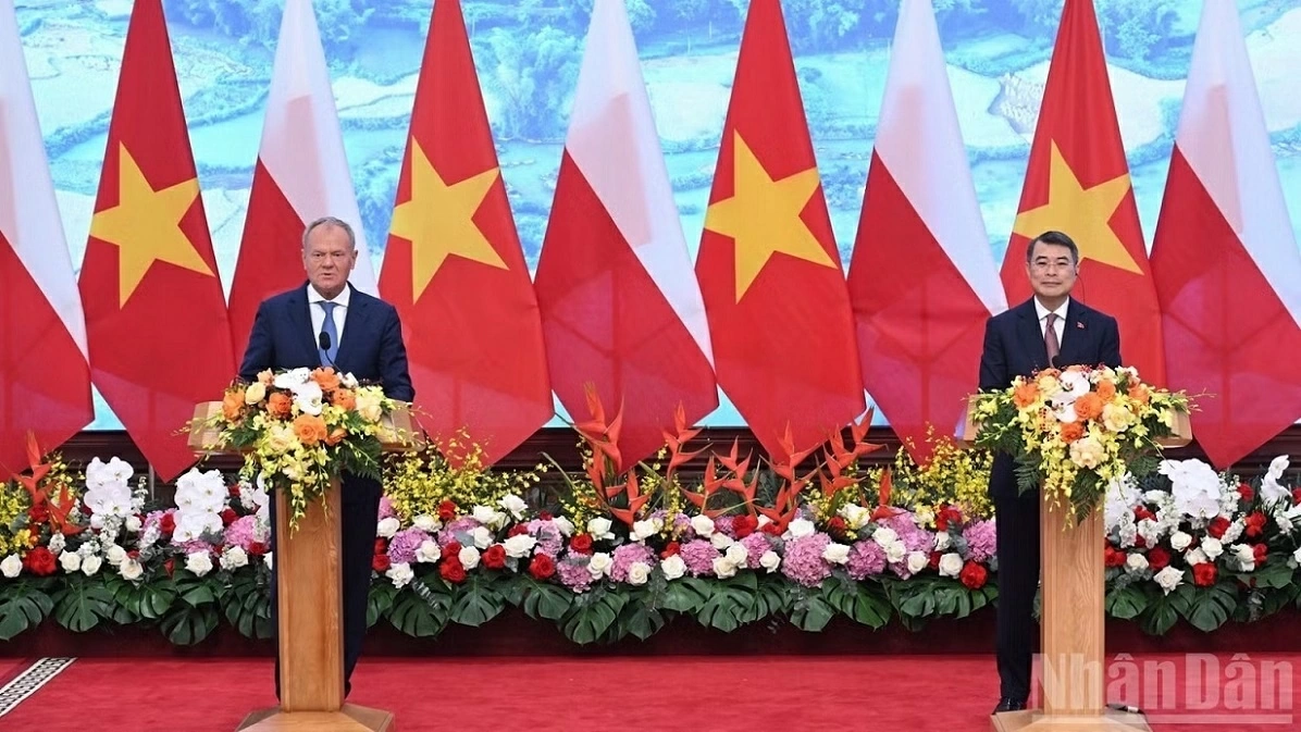 Việt Nam coi Ba Lan là một đối tác ưu tiên hàng đầu tại khu vực Trung Đông Âu