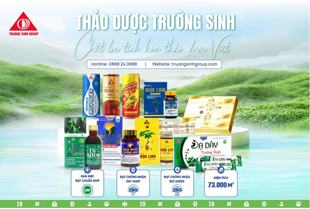 Trường Sinh Group: Nâng tầm giá trị Sâm Ngọc Linh từ chế biến sâu đến phát triển hệ sinh thái chăm sóc sức khỏe