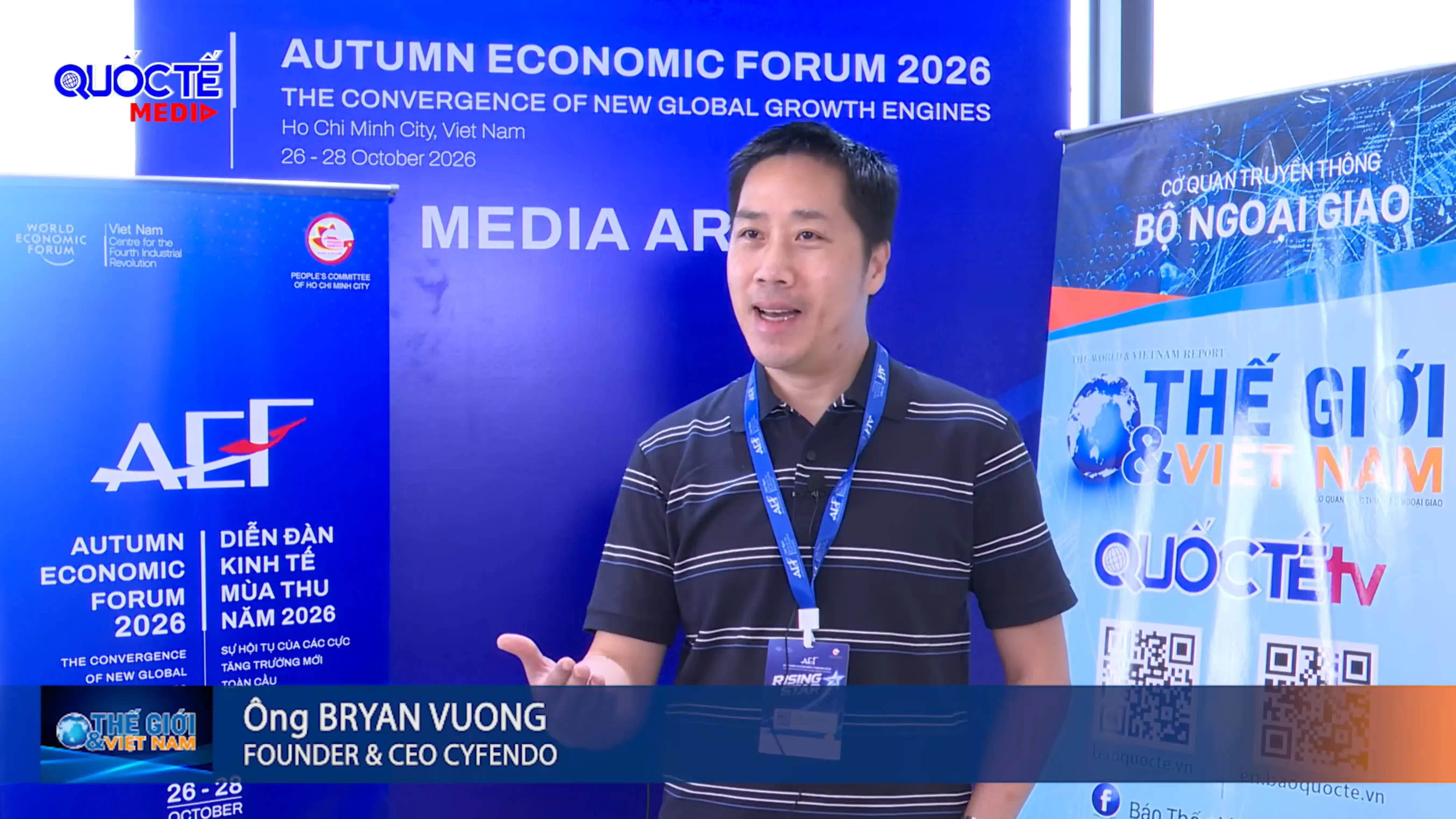 AEF 2026: Vốn đầu tư và an ninh công nghệ là trụ cột thúc đẩy tăng trưởng AEF 2026: Vốn đầu tư và an ninh công nghệ là trụ cột thúc đẩy tăng trưởng