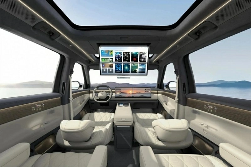 SUV cỡ lớn Volkswagen ID. Era 9X lộ diện trên đường phố Việt Nam