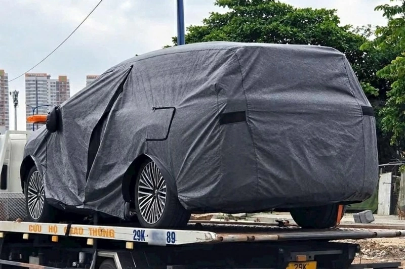 SUV cỡ lớn Volkswagen ID. Era 9X lộ diện trên đường phố Việt Nam