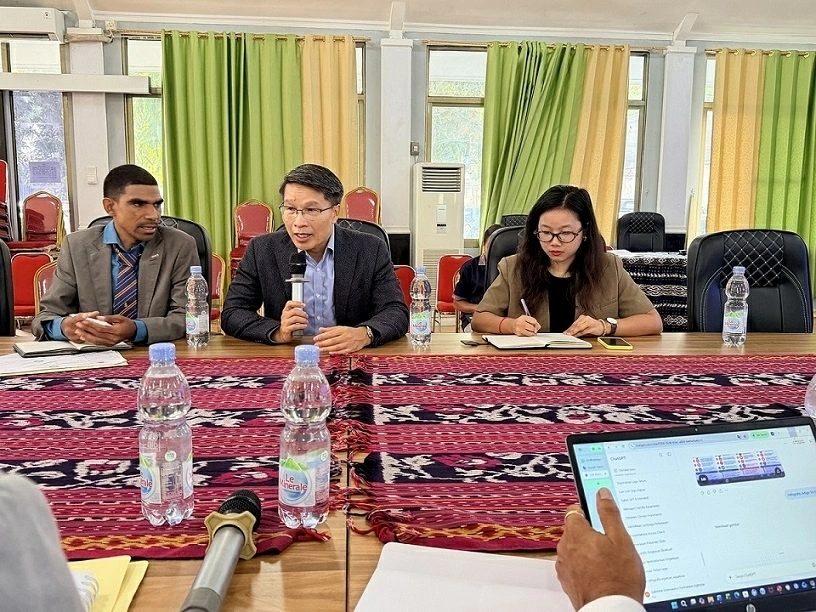 Timor-Leste mong muốn học tập kinh nghiệm phát triển ngành thủy sản của Việt Nam