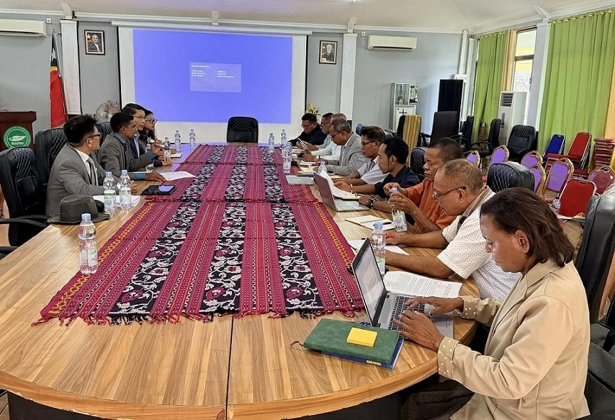 Timor-Leste mong muốn học tập kinh nghiệm phát triển ngành thủy sản của Việt Nam
