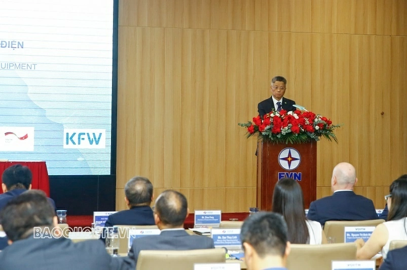 EVN ký kết hợp đồng cung cấp thiết bị cơ điện dự án Thủy điện tích năng Bác Ái