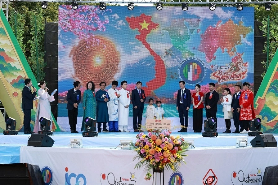 Festival Trái tim Việt Nam 2026 tại Osaka (Nhật Bản): Kết nối cộng đồng, lan tỏa văn hóa Việt