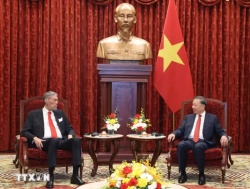 Việt Nam thúc đẩy quan hệ hữu nghị, hợp tác với Cộng hòa Dominica