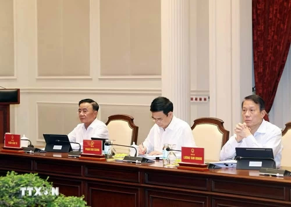 Phiên họp lần thứ nhất của Thường trực Ban Chỉ đạo Trung ương về Đối ngoại và hội nhập quốc tế