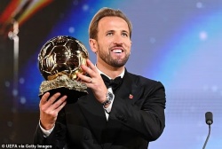 Trao giải Quả bóng vàng 2026: Vinh danh Harry Kane, Yamal nhận giải Cầu thủ trẻ xuất sắc