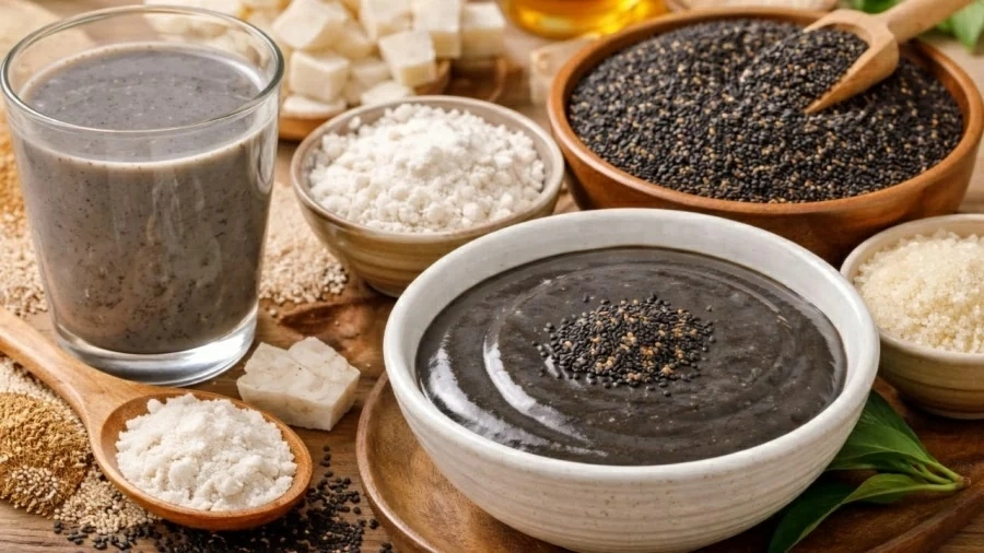 Dùng sắn dây và mè đen đúng cách: Bồi bổ cơ thể, không thay thế chữa bệnh Dùng sắn dây và mè đen đúng cách: Bồi bổ cơ thể, không thay thế chữa bệnh