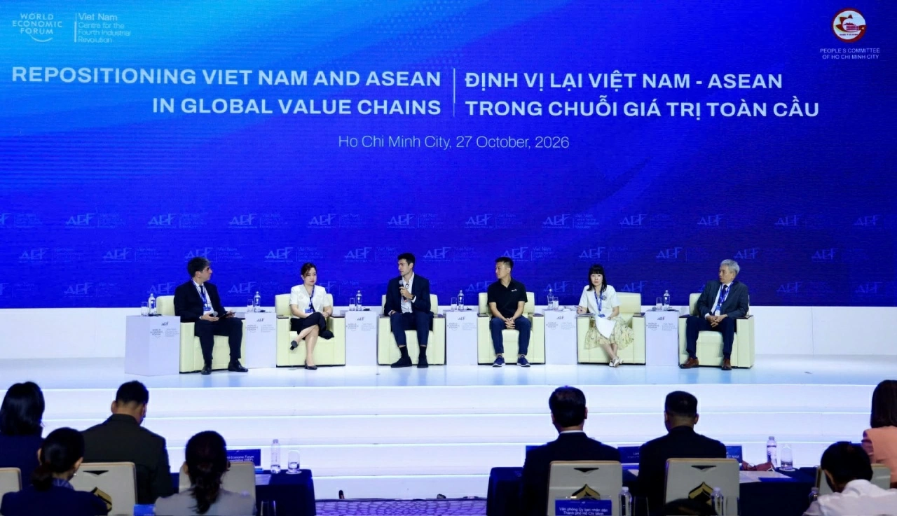 AEF 2026: Định vị lại Việt Nam-ASEAN trong chuỗi giá trị toàn cầu