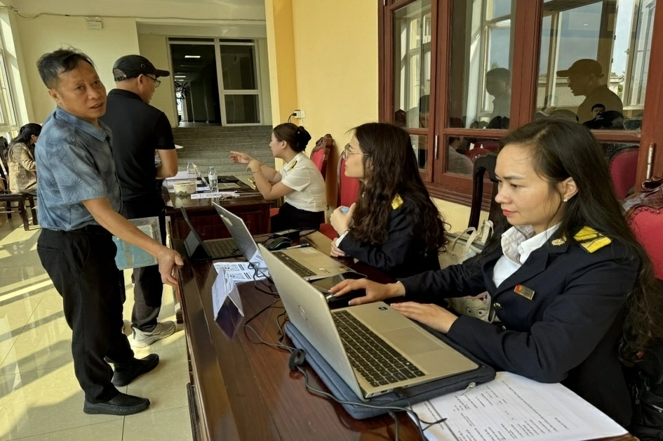 Bước tiến trong cải cách thủ tục hành chính tại tỉnh Lạng Sơn