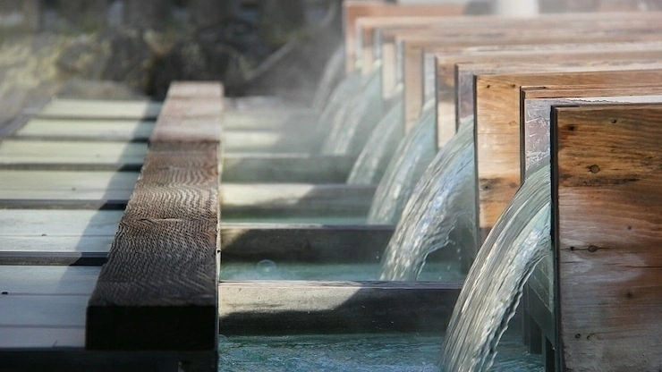 Yubatake - tâm điểm văn hóa suối nước nóng tại Kusatsu (Nhật Bản)