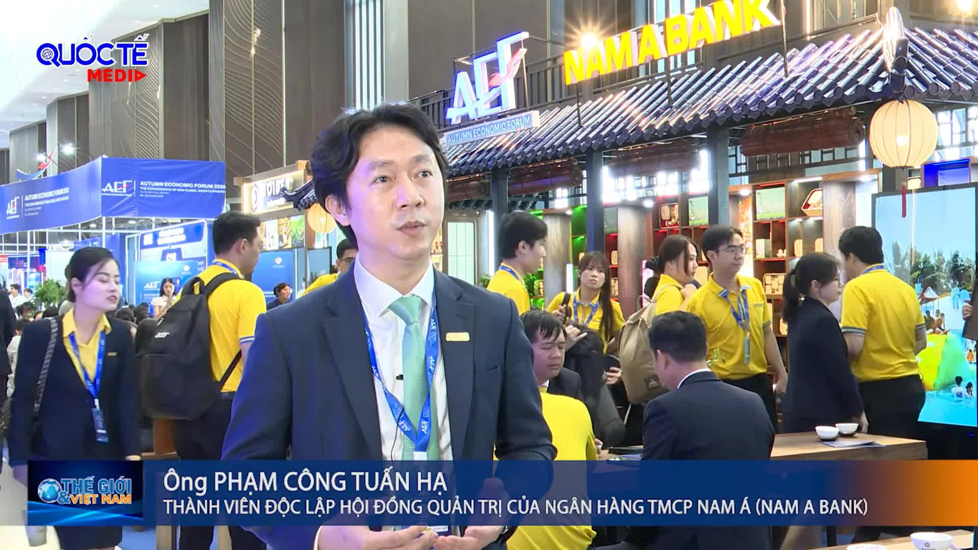 AEF 2026: Doanh nghiệp Việt cần vốn xanh và bản sắc riêng để cạnh tranh toàn cầu