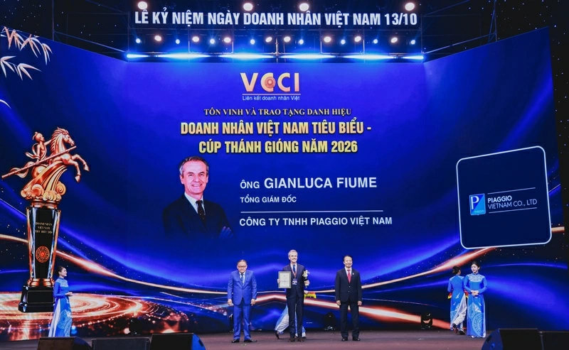 Piaggio Việt Nam với hành trình gần hai thập kỷ trong hệ sinh thái FDI Piaggio Việt Nam với hành trình gần hai thập kỷ trong hệ sinh thái FDI