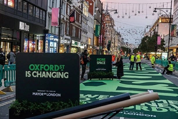London biến phố mua sắm nổi tiếng sầm uất thành phố đi bộ
