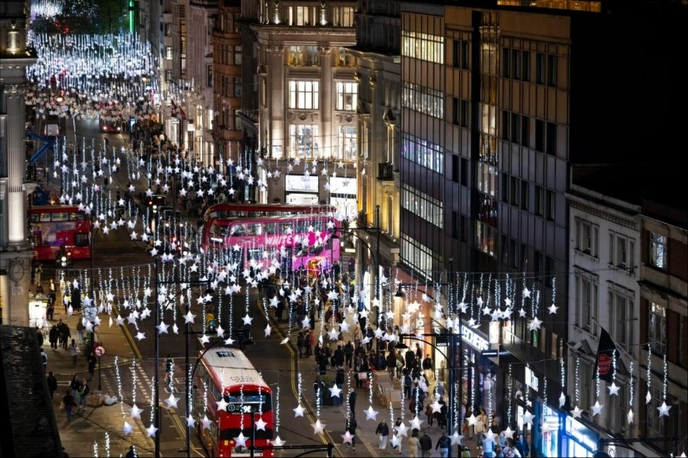 London biến phố mua sắm nổi tiếng sầm uất thành phố đi bộ