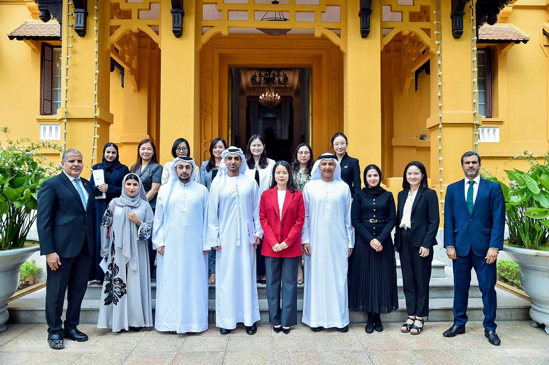 Việt Nam-UAE thúc đẩy hợp tác toàn diện, mở rộng các động lực tăng trưởng mới