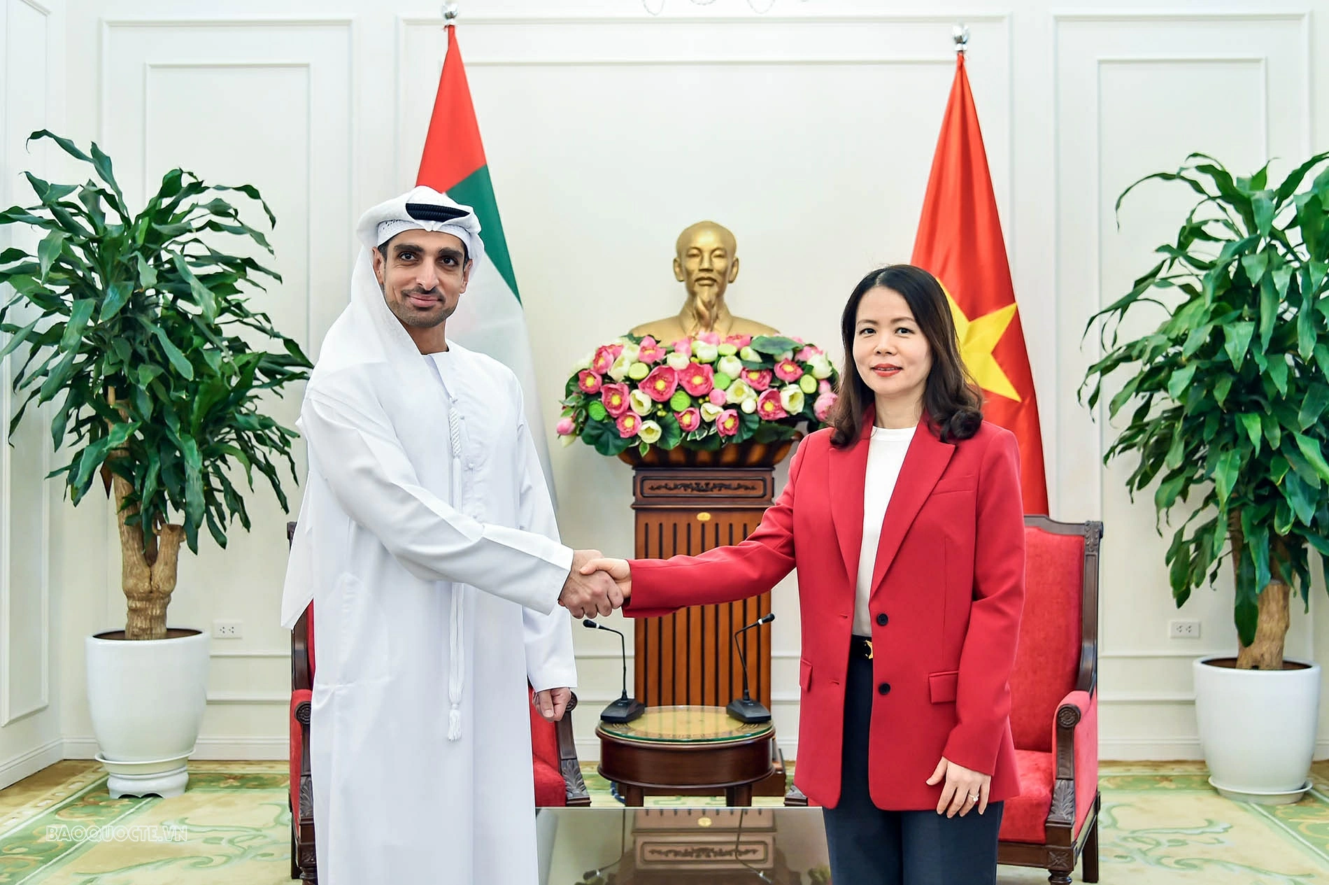 Việt Nam-UAE thúc đẩy hợp tác toàn diện, mở rộng các động lực tăng trưởng mới