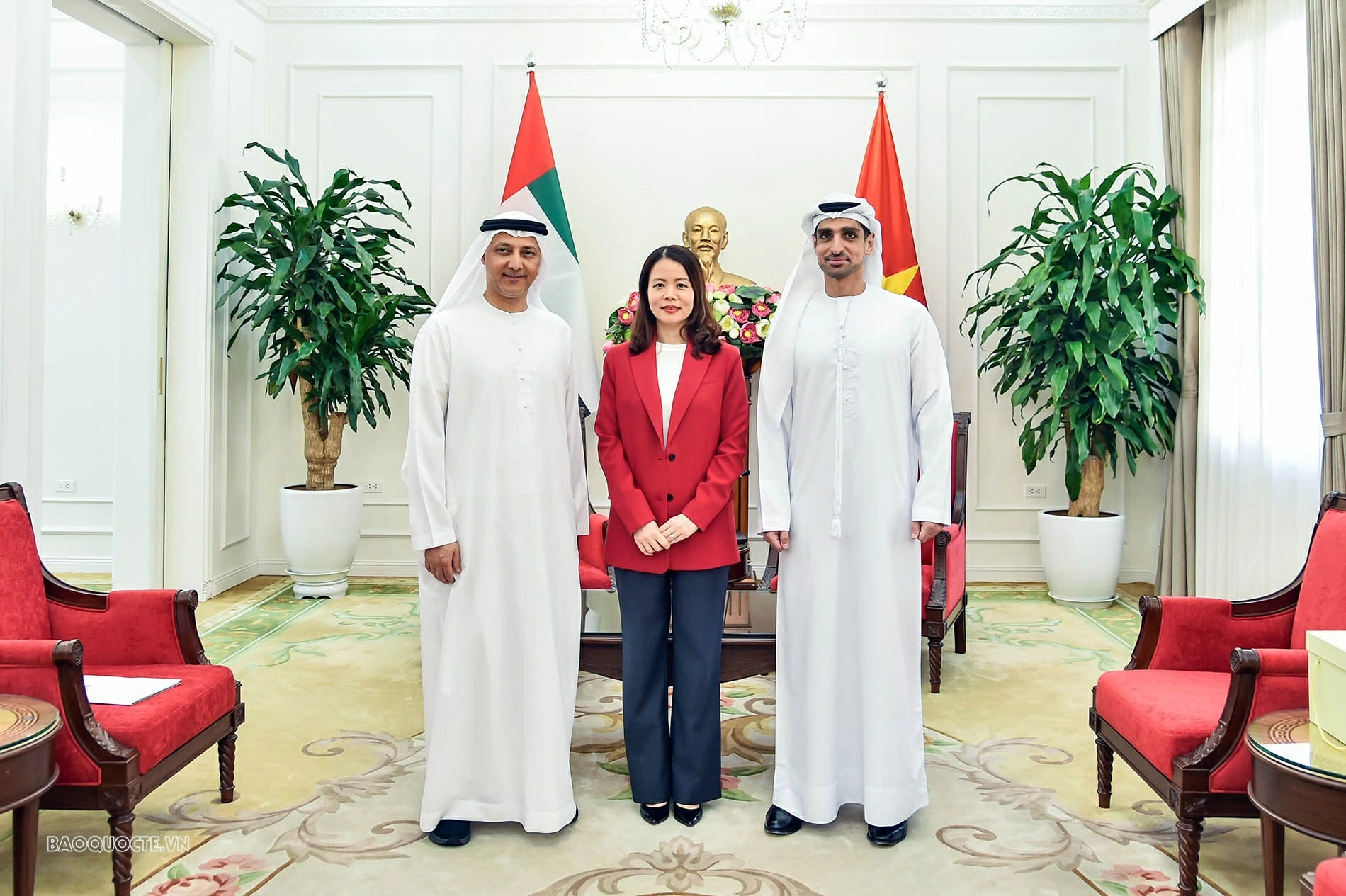Việt Nam-UAE thúc đẩy hợp tác toàn diện, mở rộng các động lực tăng trưởng mới
