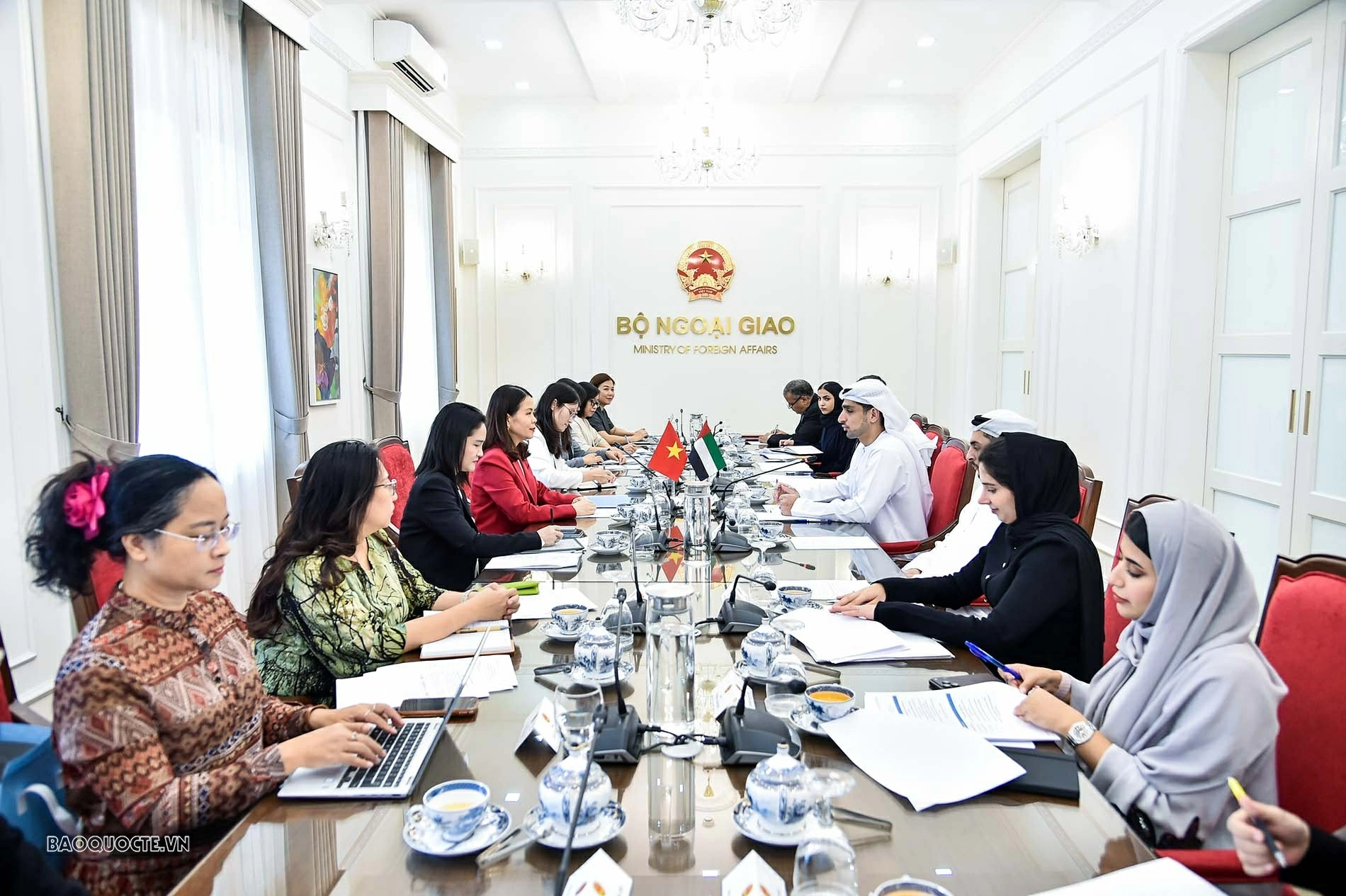 Việt Nam-UAE thúc đẩy hợp tác toàn diện, mở rộng các động lực tăng trưởng mới