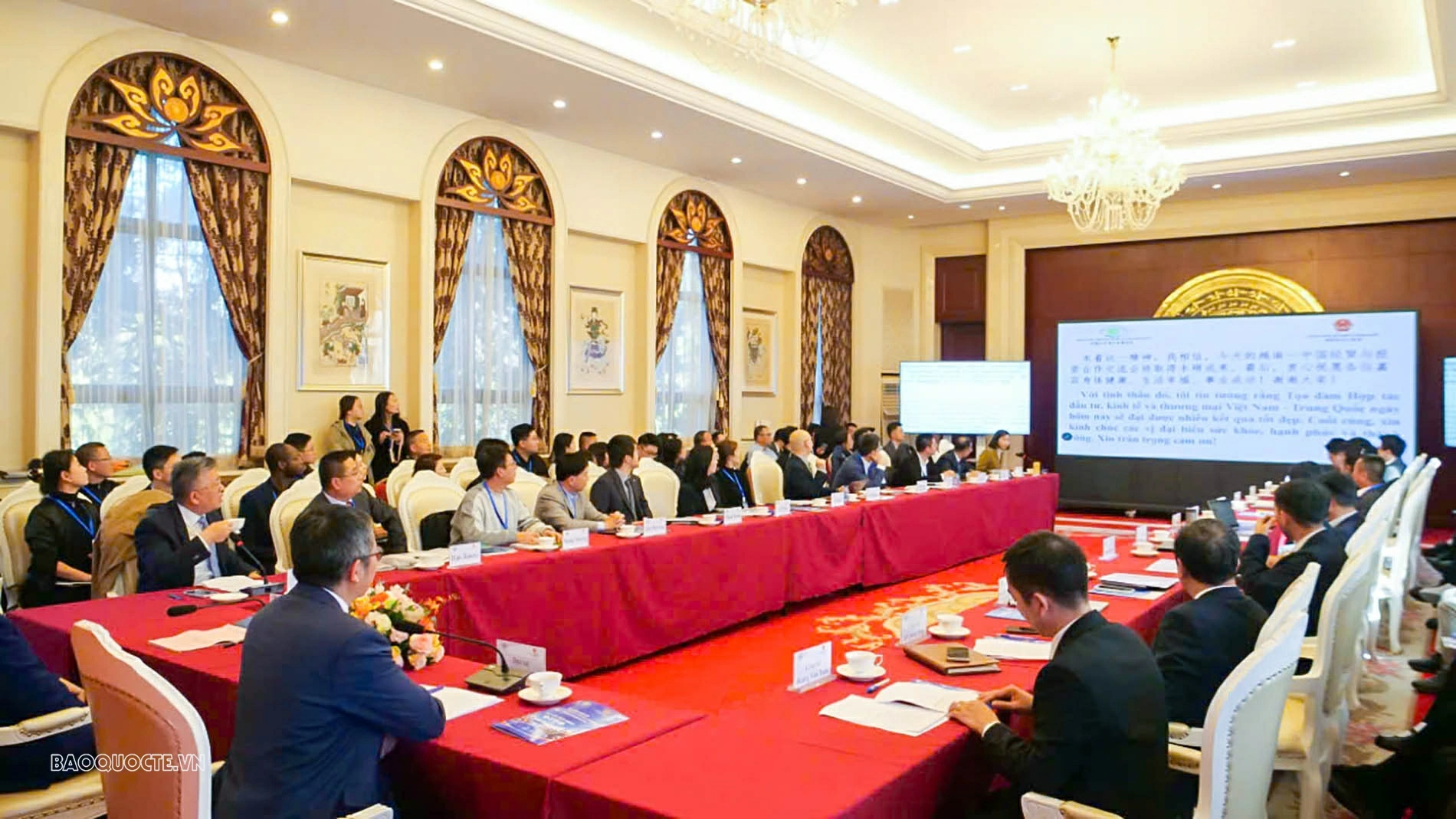 Thúc đẩy hợp tác kinh tế Việt Nam - Trung Quốc phát triển thực chất, hiệu quả và cùng có lợi