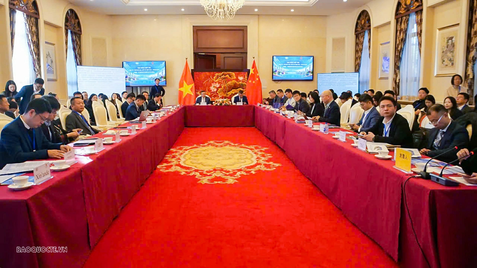 Thúc đẩy hợp tác kinh tế Việt Nam - Trung Quốc phát triển thực chất, hiệu quả và cùng có lợi