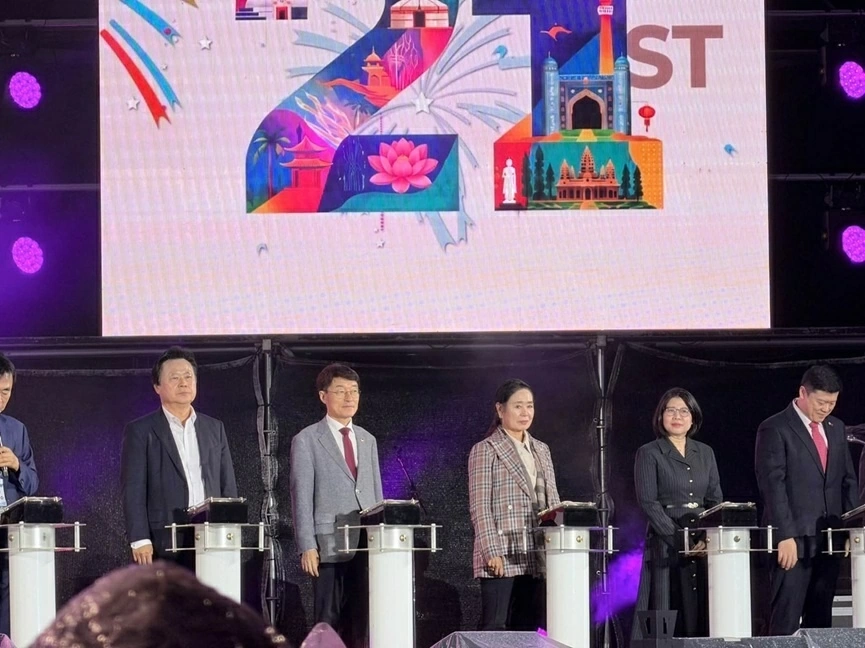 Tinh thần đại đoàn kết dân tộc tại Lễ hội đa văn hóa MAMF 2026 Tinh thần đại đoàn kết dân tộc tại Lễ hội đa văn hóa MAMF 2026