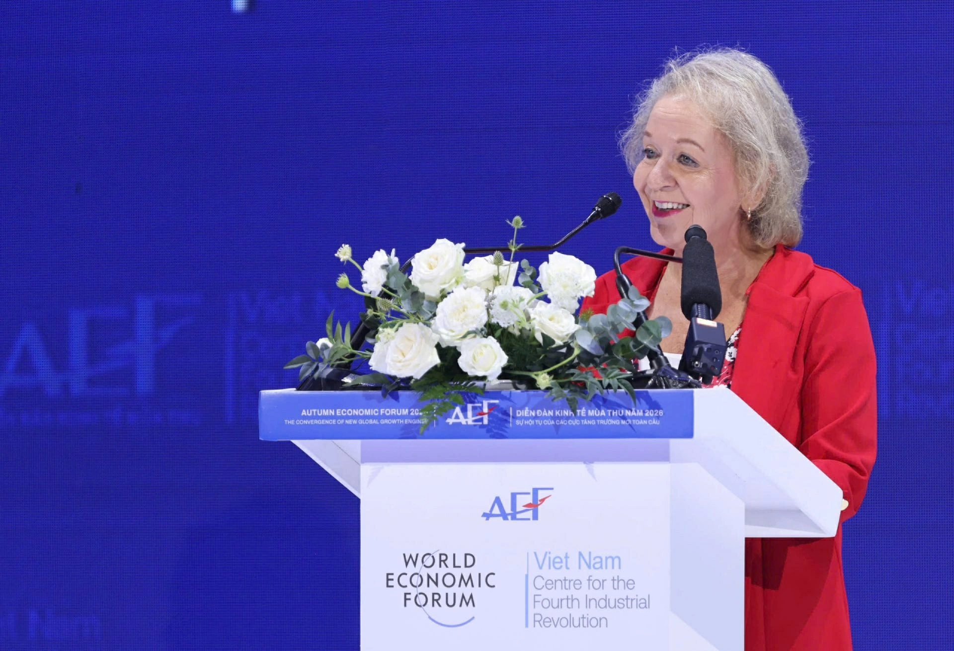 Chính thức khai mạc Diễn đàn Kinh tế mùa Thu 2026: Việt Nam sẵn sàng hợp tác để cùng phát triển Chính thức khai mạc Diễn đàn Kinh tế mùa Thu 2026: Việt Nam sẵn sàng hợp tác để cùng phát triển