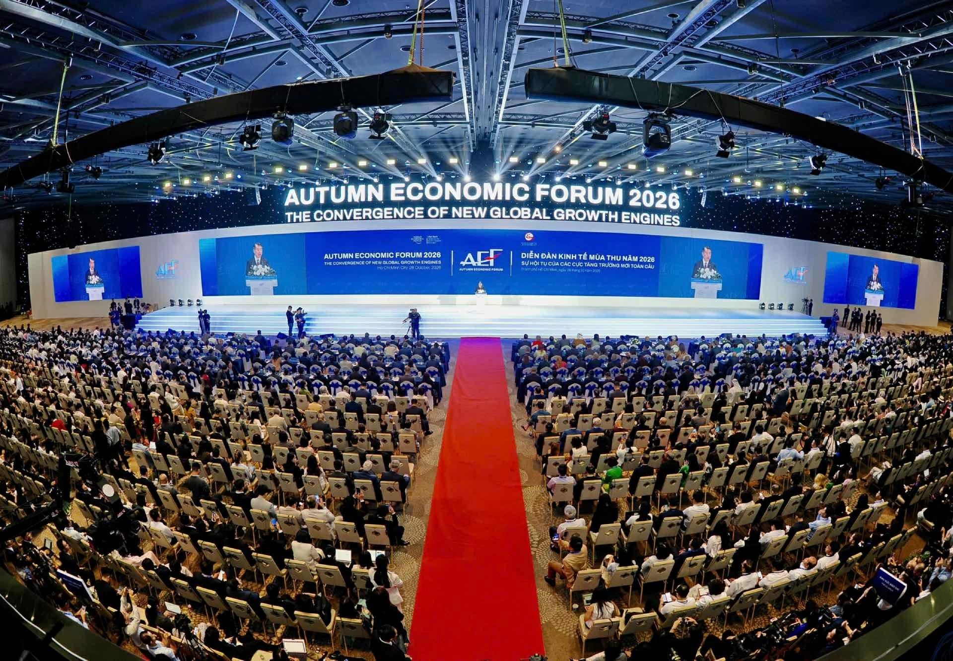 Những hình ảnh ấn tượng tại Diễn đàn Kinh tế mùa Thu 2026
