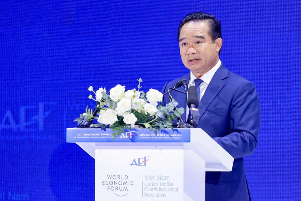 Chính thức khai mạc Diễn đàn Kinh tế mùa Thu 2026: Việt Nam sẵn sàng hợp tác để cùng phát triển Chính thức khai mạc Diễn đàn Kinh tế mùa Thu 2026: Việt Nam sẵn sàng hợp tác để cùng phát triển