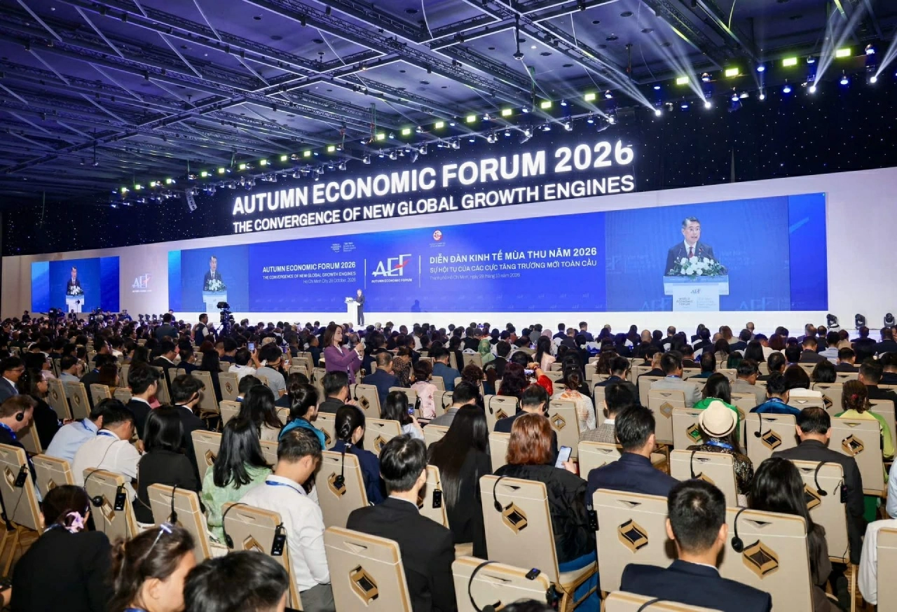 Chính thức khai mạc Diễn đàn Kinh tế mùa Thu 2026: Việt Nam sẵn sàng hợp tác để cùng phát triển Chính thức khai mạc Diễn đàn Kinh tế mùa Thu 2026: Việt Nam sẵn sàng hợp tác để cùng phát triển