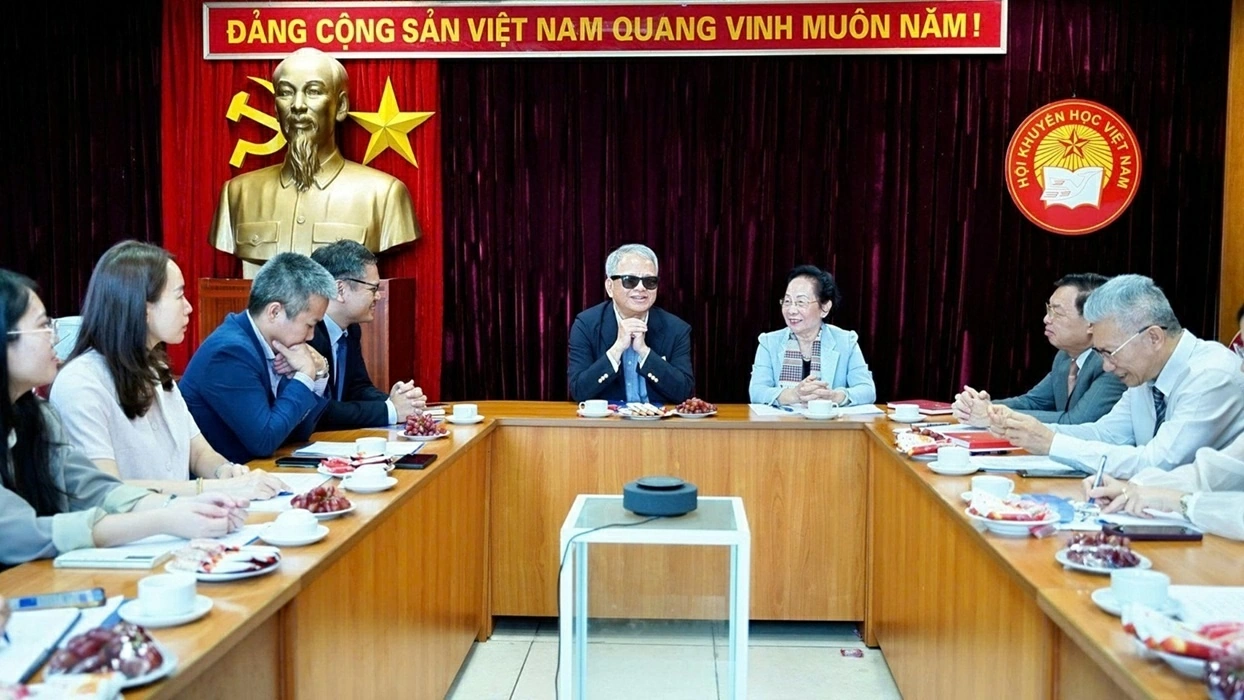 Hội Khuyến học Việt Nam và The Vietnam Foundation hợp tác đưa tri thức số đến mọi người dân Hội Khuyến học Việt Nam và The Vietnam Foundation hợp tác đưa tri thức số đến mọi người dân
