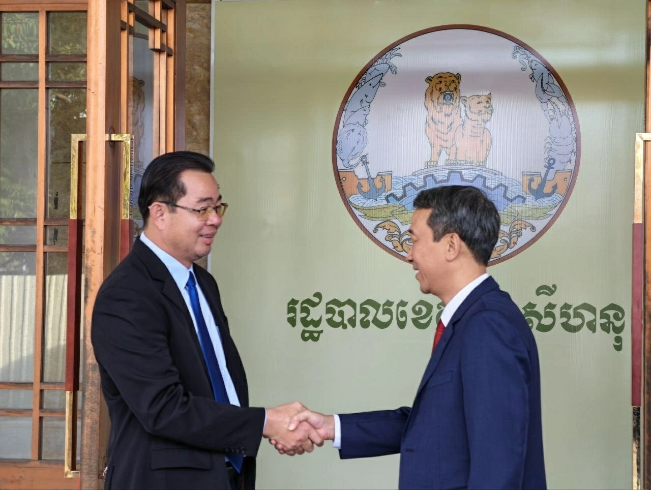 Tăng cường hợp tác địa phương Việt Nam - Campuchia tại tỉnh Preah Sihanouk