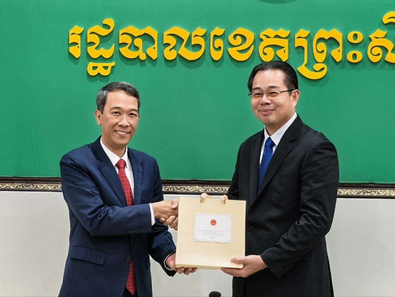 Tăng cường hợp tác địa phương Việt Nam - Campuchia tại tỉnh Preah Sihanouk