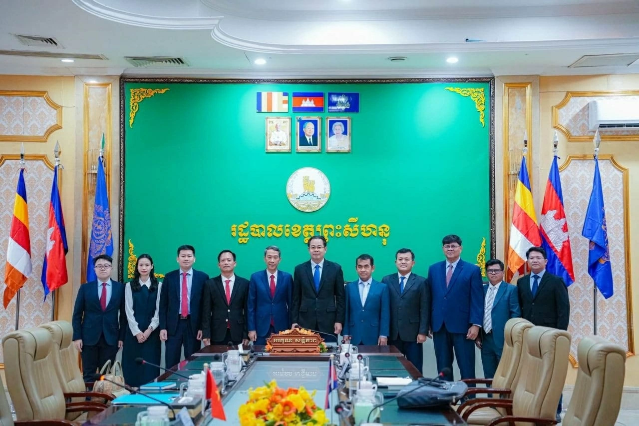 Tăng cường hợp tác địa phương Việt Nam - Campuchia tại tỉnh Preah Sihanouk