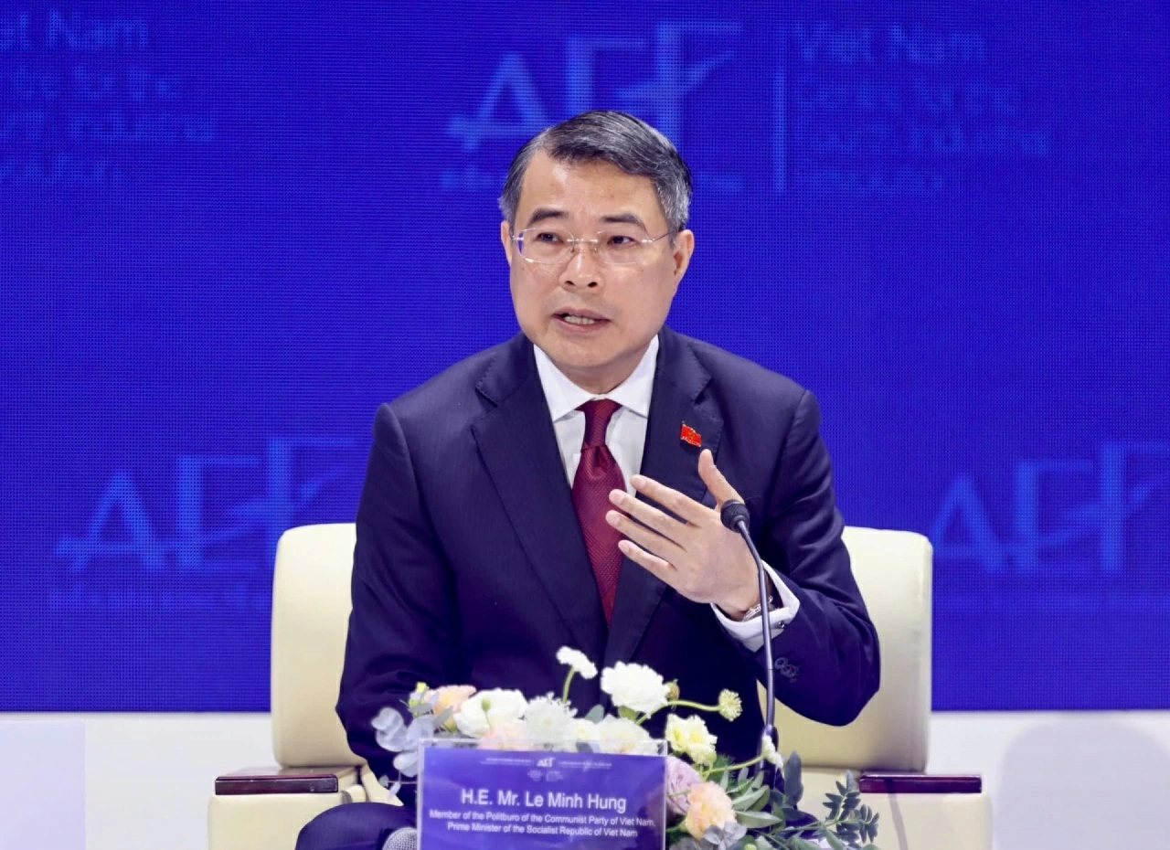 Thủ tướng đối thoại WEF Thủ tướng đối thoại WEF