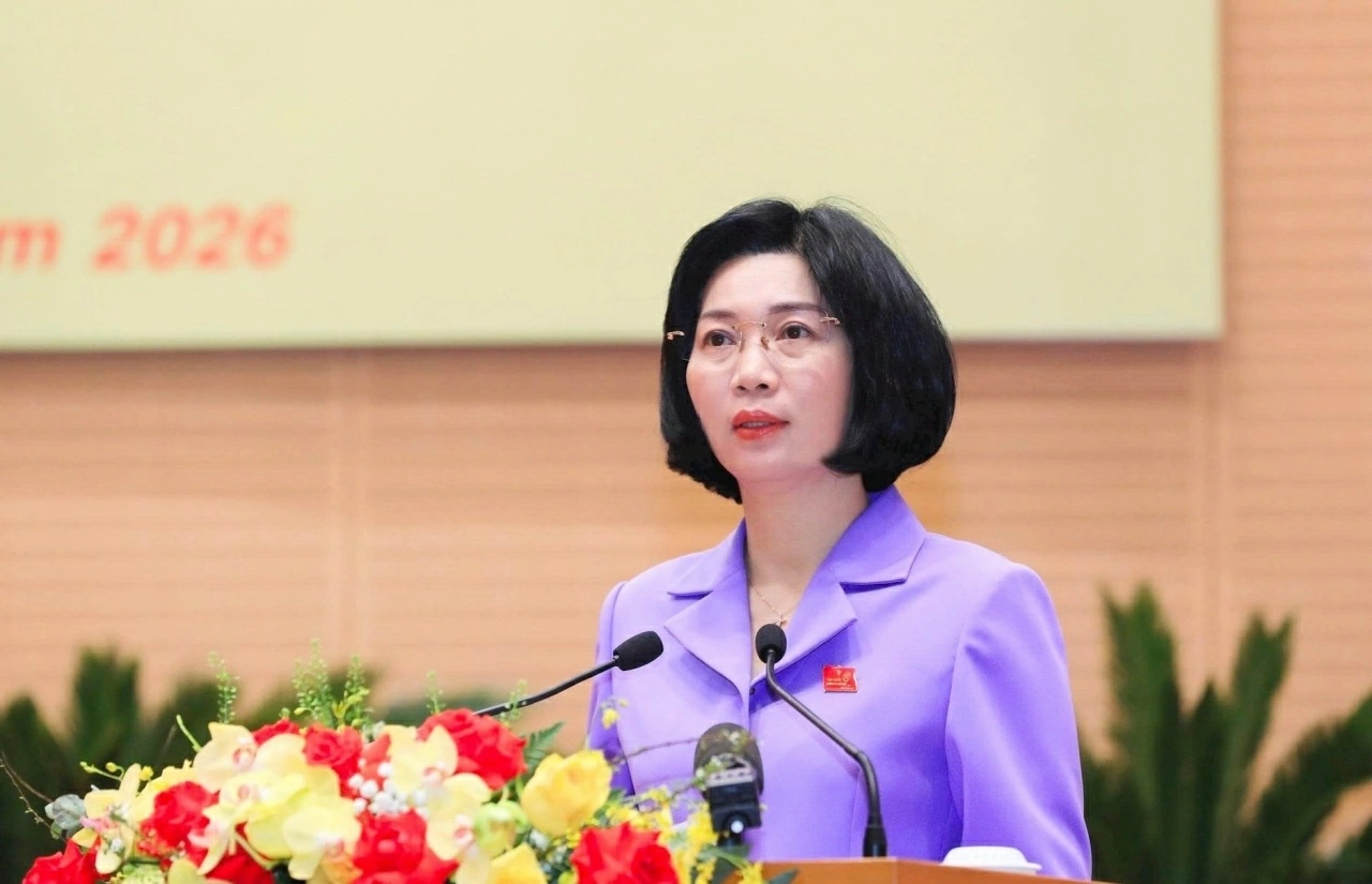 Khai mạc kỳ họp thứ bảy Hội đồng Nhân dân thành phố Hà Nội khóa XVII