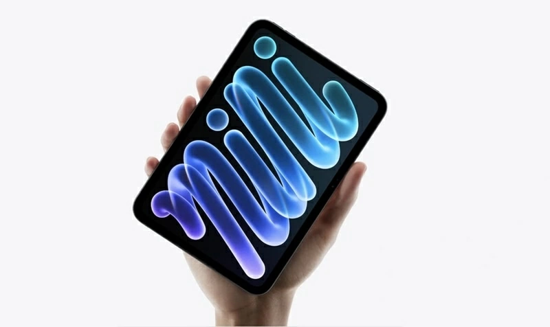 iPad mini thế hệ mới lần đầu sử dụng màn hình OLED 8,5 inch, đồng thời được thu gọn viền màn hình.